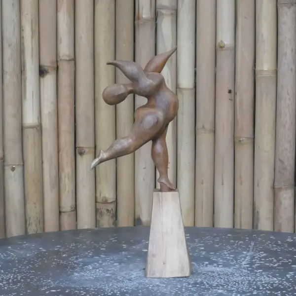 Product image 11 of the product “Fat Lady 40cm (5 models) made from suar wood 40 cm”
